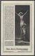 En 1928 -La Crèche (59) Adolphe ISBLED 68 Ans - Décès