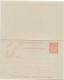 1902 - TYPE MOUCHON - CARTE-LETTRE ENTIER NEUVE - STORCH E1 - DATE 308 - Kaartbrieven