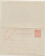 1902 - TYPE MOUCHON - CARTE-LETTRE ENTIER NEUVE - STORCH E1 - DATE 308 - Cartoline-lettere