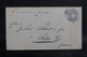 CHILI - Entier Postal De Valparaiso Pour La France En 1896 Par Voie Des Andes - L 34930 - Chile