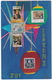 'Seasons Joy' - Philatelic Christmas Card - USA - (Stamps: Portugal, New-Zealand, Belgique, U.K. & Austria) - Briefmarken (Abbildungen)