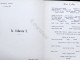 Collezionismo Menu Navi - Costa Crociere Tn. Federico C - 5 Gennaio 1962 - Menu