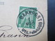 DR 1924 Holztaube Nr. 344 EF Auf Postkarte Stempel Bahnpost Weilh - AGSB Mannheimer Versicherungsgesellschaft - Briefe U. Dokumente