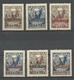 RUSSLAND RUSSIA 1922 Michel 169 - 170 Alle Varianten Complete Set ! * - Ungebraucht