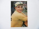 19D - Carte Postale Chromo Ets Dagneaux Lodelinsart Cyclisme équipe Ignis Courreur Baldini - Other & Unclassified