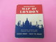 Carte/Guide/Angleterre/Map Of London/With Postal Districts & Complete Index To Streets/Geographers/Vers 1950-55   PGC332 - Tourism Brochures