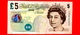 INGHILTERRA - GB - Bank Of England - 2002 - Elizabeth Fry - Banconota Da 5 Sterline - Five Pounds - 5 Pounds