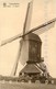 TESSENDERLO (Limburg) - Molen/moulin/mill - De Oude Molen Omstreeks 1930 Met Open Voet. Geanimeerd! - Tessenderlo