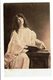 CPA - Carte Postale-Belgique - Jeune Femme Assise Et Levant Les Yeux 1906  VM4651 - Femmes