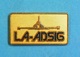 1 PIN'S  //   ** LA-ADSIG / CALIFORNIE ** - Airplanes