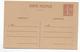 1944 - TYPE SEMEUSE - CARTE ENTIER NEUVE  - STORCH E1 - Cartes Postales Types Et TSC (avant 1995)