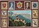 Liechtenstein - 8 Briefmarken, Fürst Franz Josef II & Fürstin Gina - Schloss Vaduz, Staatswappen - Postzegels (afbeeldingen)