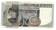 10000 LIRE DEL CASTAGNO 30 10 1976 SUP/FDS + 10000 LIRE DEL CASTAGNO 06 09 1980 SUP/FDS LOTTO 2646 - 10000 Lire