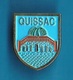 1 PIN'S  //   ** QUISSAC / GARD / OCCITANIE ** - Villes