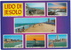 Lido Di Jesolo - 8 Printed 'stamps'   - (Italia) - Postzegels (afbeeldingen)