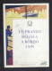 Pubblicità Ceramiche Navigazione - Pranzo Di Gala A Bordo Con RADIF - 1996 - Pubblicitari