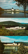 Lot De 3 Cartes - Village Valcartier Québec Canada - Mont Saint-Sacrement - Centre Plein Air - École - 2 Scans - Autres & Non Classés