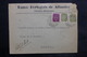 PORTUGAL - Enveloppe Commerciale De Ponta Delgada Pour La France En 1951 - L 35021 - Lettres & Documents