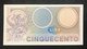 500 LIRE MERCURIO 14 02 1974 FDS  LOTTO 2654 - 500 Lire