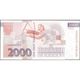 TWN - SLOVENIA (private Issue) - 2000 2.000 Tolarjev 2016 Low Serial 000XXX - Ita Rina UNC - Other & Unclassified