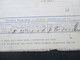 Delcampe - Ungarn 1895 Telegrammkartenbrief TKB 3 Aus Dem Bedarf / Gebraucht! Ganzsache - Covers & Documents