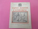 Guide/ANGLETERRE/ A Guide To SAINT ALBANS CATHEDRAL/London Her Majesty's Stationery Office/1956     PGC339 - Tourism Brochures