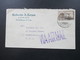 Mexiko 1933 Flugpost / Via Air Mail Roberto A. Rojas Puebla Pue - Malden Mass. USA - México