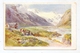 A 5710 KAPRUN, Moserboden, Künstler-Karte Edward Harrison Compton - Kaprun