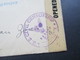 Brasilien 1946 Brief Nach Wiesbaden 2x US Civil Censorship Passed 20521 Und 21513 Russian Zone - Storia Postale