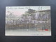 Japan 1907 AK The Wisteria Trellis At Kameido Tokyo Nach Brüssel Gesendet. Stempel K1 Uccle - Storia Postale