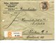 49   Allemagne - GREIFSWALD  - NEUSTADT   à BERLIN De  Julius SCHLESINGER - ENVELOPPE RECOMMANDEE - -1906 1 TIMBRES - Briefe U. Dokumente