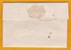 Ss Date - 18e Siècle - Marque Postale  27x8 Mm De  TOURNUS , Saône Et Loire Sur Enveloppe Pliée  Vers Mâcon - 1701-1800: Precursors XVIII
