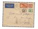 INDOCHINE 1939 ENVELOPPE DE TONKIN POUR LYON - Lettres & Documents
