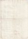 DOCUMENT : FRANCE .DE L'ARMEE IMPERIALE DU MIDI EN ESPAGNE . CERTIFICAT DE VISITE DE Mr BREMOND D'ARS . 1812 . - Documents