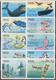 Sierra Leone 1996 Fantasies Of The Sea, 39 Souvenir Sheet Set - Sierra Leone (1961-...)