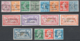 Siria 1923 Y.T.88/91,93/104 */MH VF/F - Unused Stamps