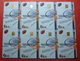 Series 1,2,3,4,5,6,7,8,, Kosovo Lot Of 8 Chip Phone CARD 5 EURO Used Operator VALA900 (Alcatel) *Turkish National Instr* - Kosovo