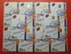 Series 002, Kosovo Lot Of 10 Chip Phone CARD 5 EURO Used Operator VALA900 (Alcatel) *Turkish National Instr* - Kosovo