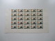 Delcampe - Vietnam Ca. 1979 -80er Jahre Bogenposten / Bogenteile Mehr Als 75 Stk / über 4000 Marken Gestempelt! Fundgrube! Hoher KW - Collections (sans Albums)