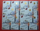 Series 004, Kosovo Lot Of 10 Chip Phone CARD 5 EURO Used Operator VALA900 (Alcatel) *Turkish National Instr* - Kosovo