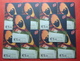 Series 005, Kosovo Lot Of 10 Chip Phone CARD 5 EURO Used Operator VALA900 (Alcatel) *Turkish National Instr* - Kosovo