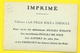 THEOULE Rare Villa Eole Huiles & Savons (Selecta) Alpes Maritimes (06) - Autres & Non Classés