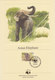 SRI LANKA 1986 WWF Official Proof Edition (4) With Asian Elephant. - Andere & Zonder Classificatie