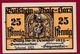 Allemagne 1 Notgeld 25 Pfennig Stadt Thale-Hartz   (RARE) Dans L 'état N °4230 - Collections
