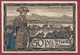 Allemagne 1 Notgeld 50 Pfennig Stadt Prien   (RARE) Dans L 'état N °4236 - Collections