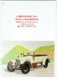 Calendrier. Uccle. Librairie Wolvenberg. Vieille Voiture. 1989. - Small : 1981-90