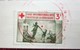 1958 CARTE ADHÉRENT Timbres  Europe  France  Erinnophilie  2 Vignettes Ligue Internationale De La Croix Rouge Française - Croix Rouge