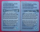 Series 64, Kosovo Lot Of 2 Prepaid Phone CARD 10 Euro Used Operator VALA900 (Alcatel) *Family Mobiling* - Kosovo