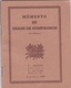 FRANC-MACONNERIE   -  Mémento Du Grade De Compagnon  -  Manuel De 16 Pages - Filosofia & Pensatori