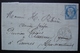 Aillant-sur-Tholon (Yonne) 1876 Lettre Avec Le Résultat Des élections Pour Monsieur Ribière, Ancien Préfet (voir Desc) - 1849-1876: Periodo Clásico